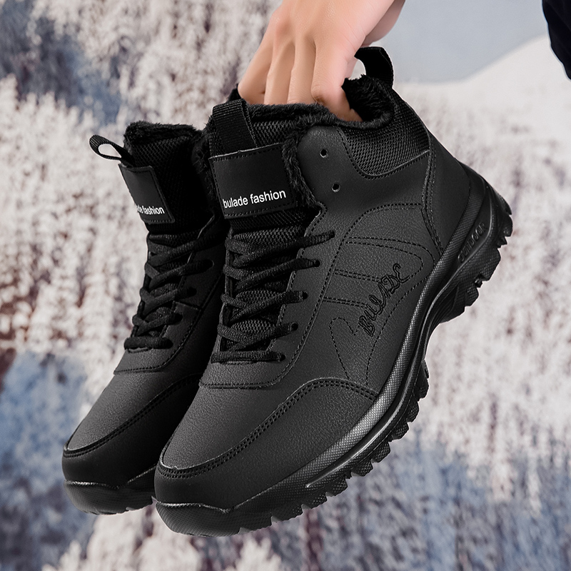 Waterproof Winter Boot - Hommes bottes 2025 nouveaux pantoufles d'hiver