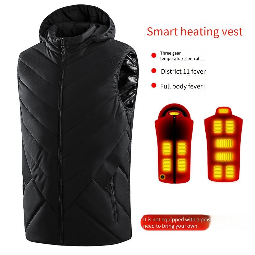 Heated Vest Battery - 2025 NewUSB gilet chauffant électrique pour
