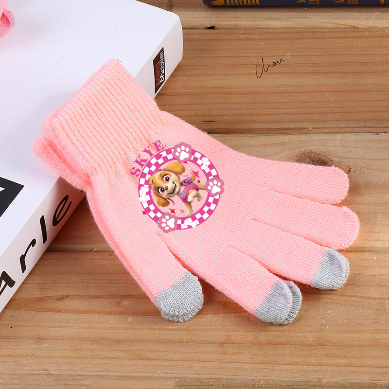 Touch Screen Gloves - 2025 PAW Patrol Gants Dessin Animé