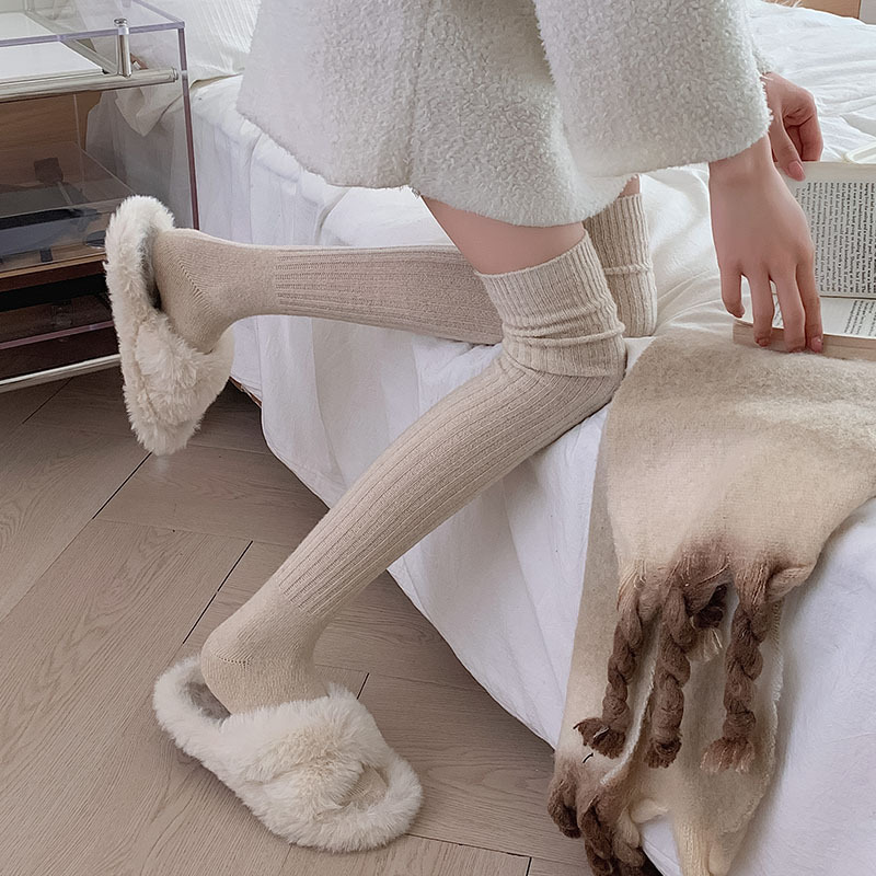 Thermal Sock Wool - 2025 automne hiver femmes bas laine
