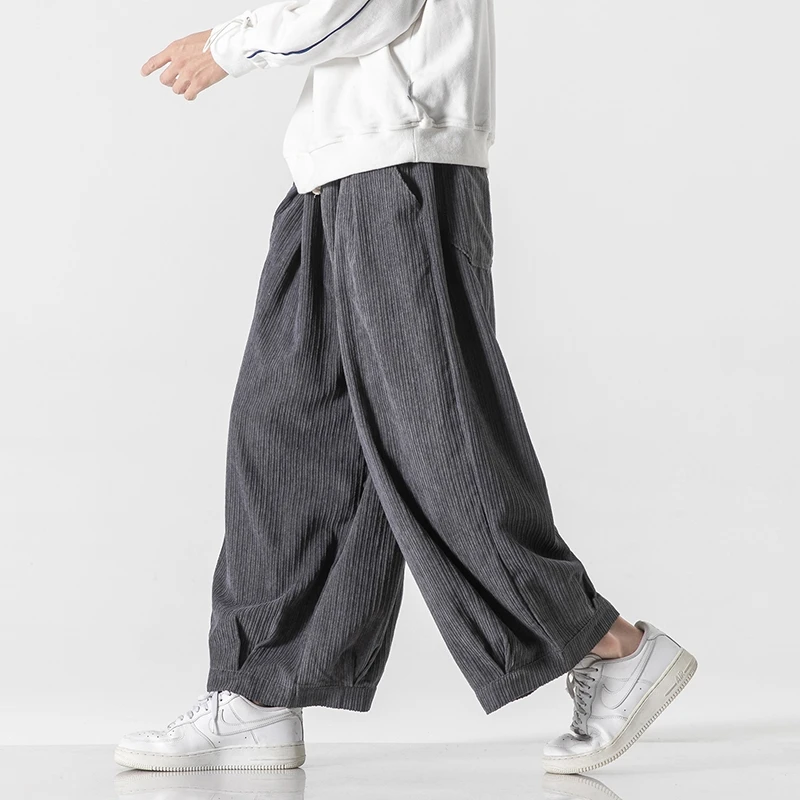 Corduroy Pant Warm - Pantalon en Velours Côtelé Épais et
