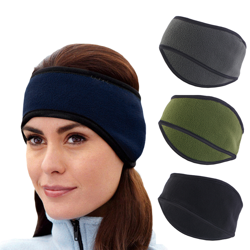 Fleece Ear Warmer Band - Nouveau hiver polaire cache-oreilles plus chaud