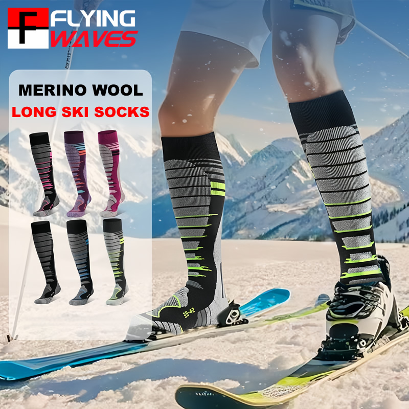 Thermal Sock Wool - Chaussettes de Ski en laine mérinos