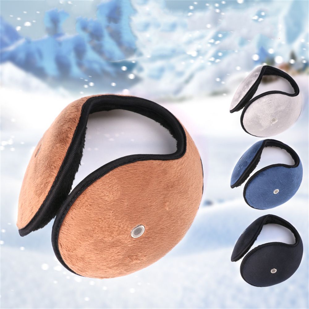 Fleece Ear Warmer Band - Cache-oreilles pour hommes, chauffe-oreilles d'hiver en