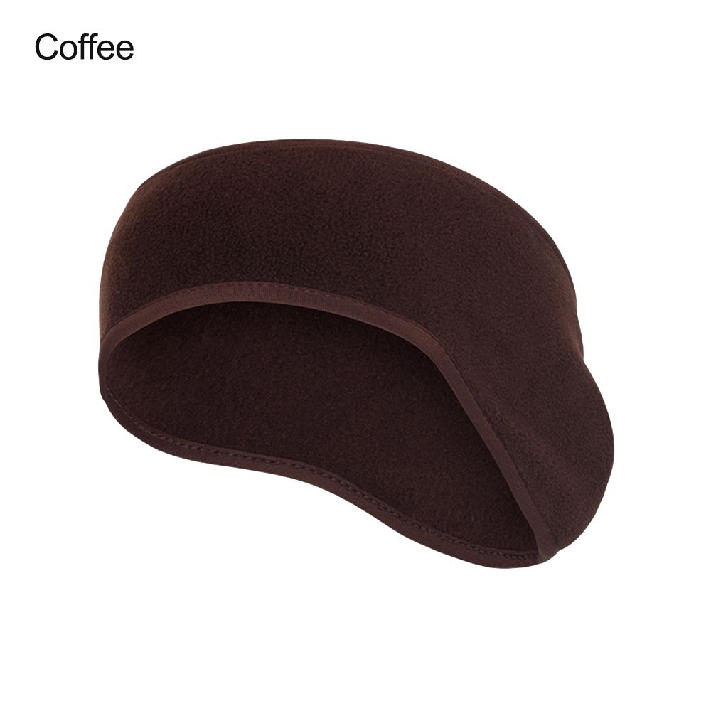 Fleece Ear Warmer Band - 1 pièce Bandeau polaire chauffe-oreilles pour