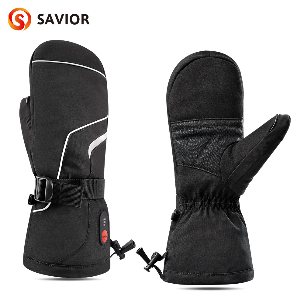 Hand Warmer Electric - Gants chauffants électriques thermiques en coton,
