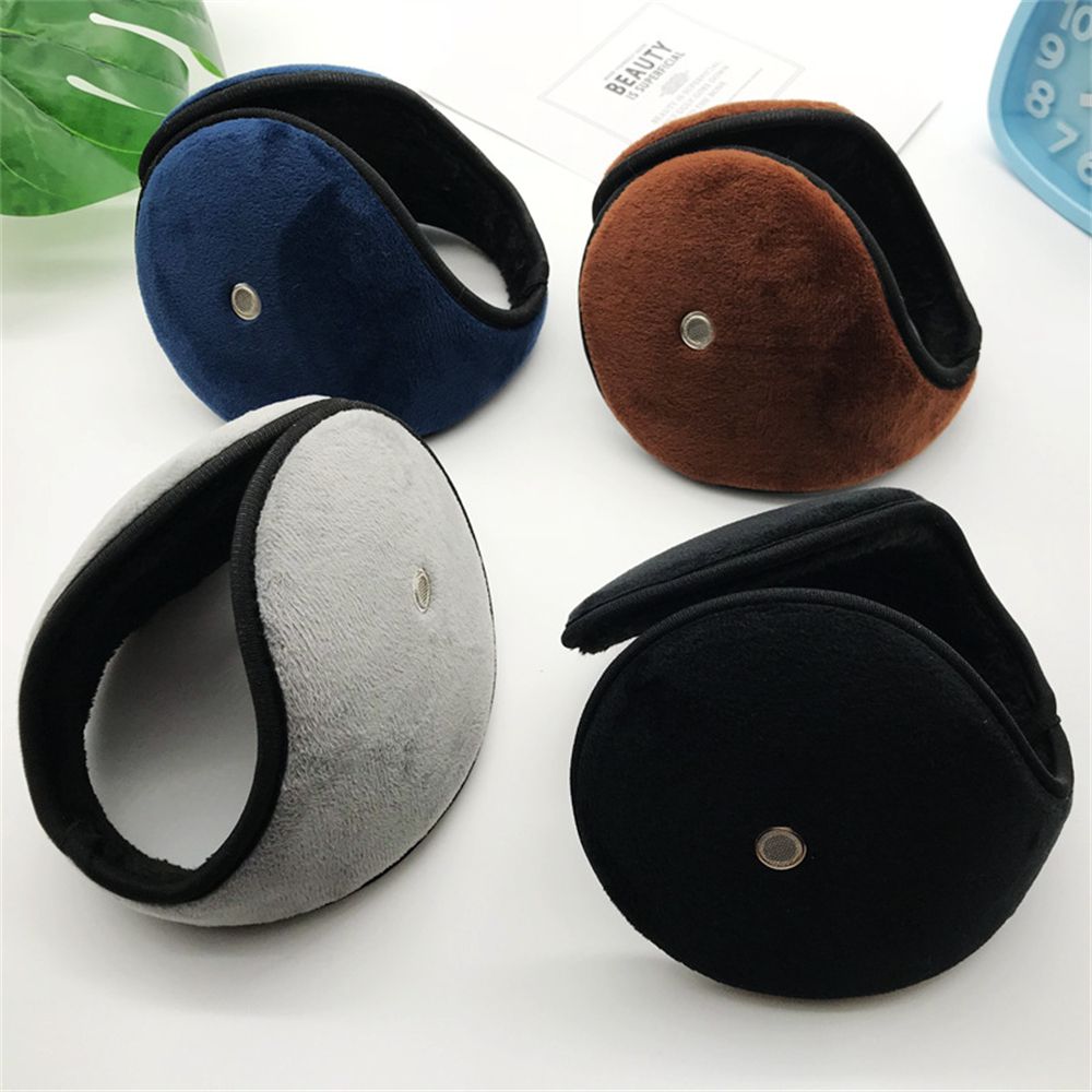 Fleece Ear Warmer Band - Cache-oreilles pour hommes, chauffe-oreilles d'hiver en
