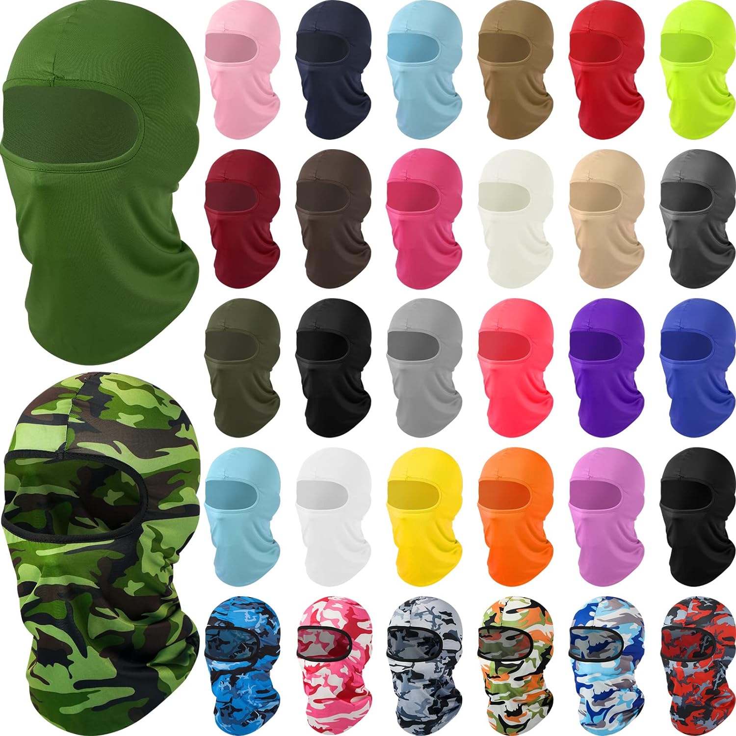 Balaclava Ski Mask - Cagoule pour femmes, casquettes de cyclisme,