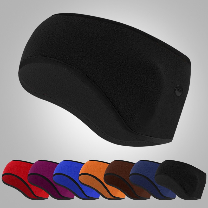 Winter Headband Fleece - Bandeau cache-oreilles en polaire pour l'hiver,