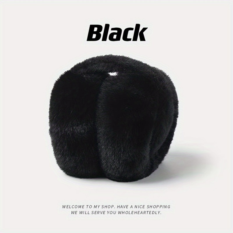 Earmuffs Foldable - Couvre-oreilles d'hiver pliables et réglables pour