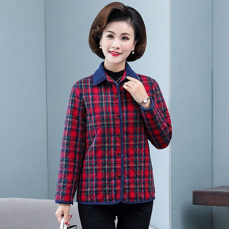 Flannel Shirt Lined - Chemise en coton à carreaux pour