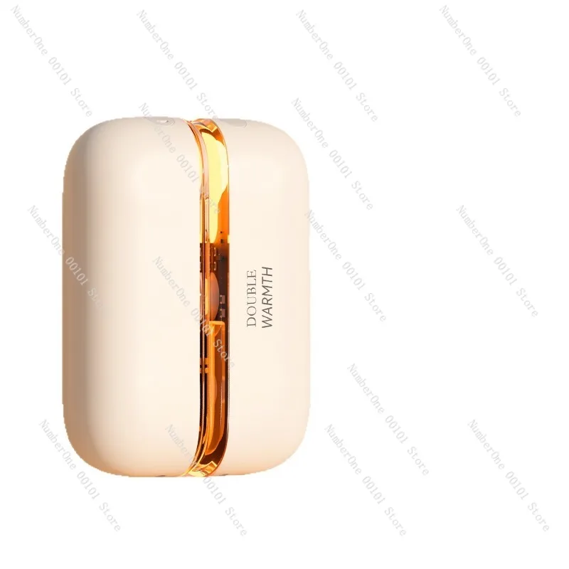Hand Warmer Electric - Chauffe-mains magnétique à suspendre au cou,