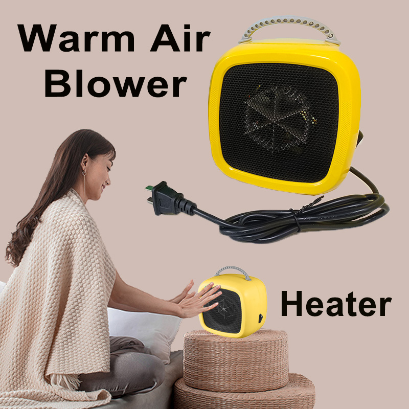 Hand Warmer Electric - Mini radiateur soufflant de bureau avec