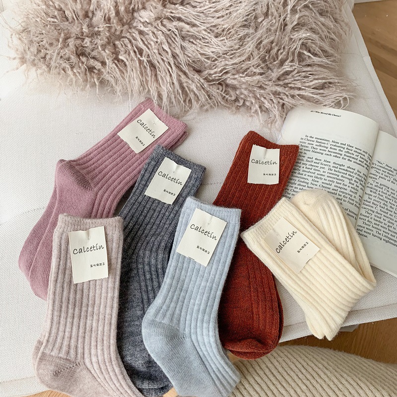 Thermal Sock Wool - 2025 nouveau hiver cachemire laine femmes