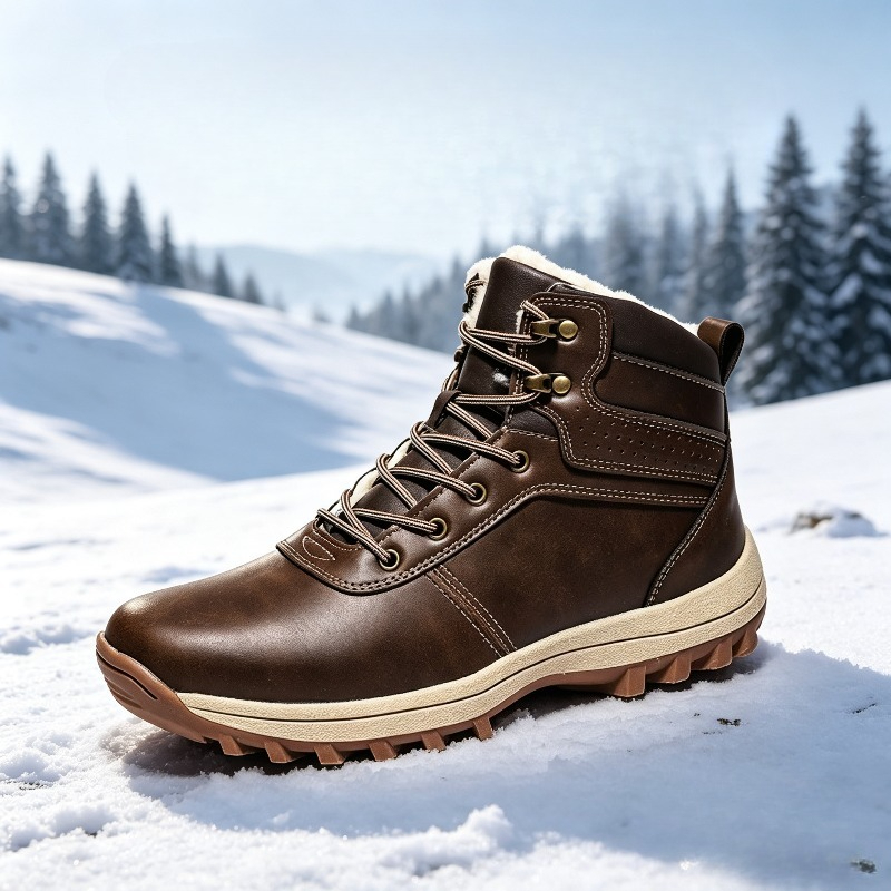 Waterproof Winter Boot - Bottes d'hiver super chaudes pour hommes,
