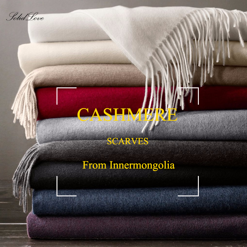 Cashmere Pashmina Wrap - Écharpe en cachemire pour femmes, châles
