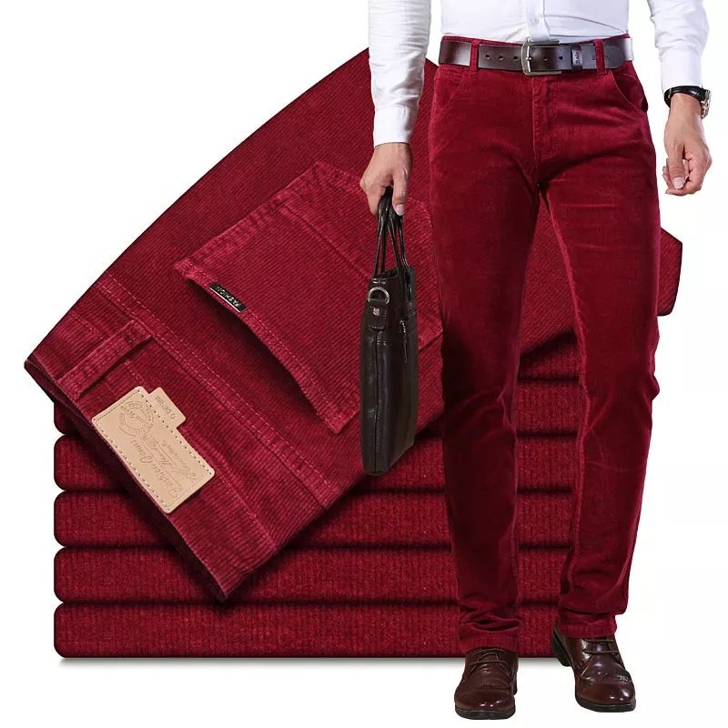 Corduroy Pant Warm - Jeans longs en velours côtelé pour