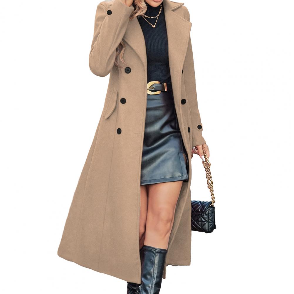 Manteau d'hiver pour femme, lo - Wool Coat Peacoat avis et prix