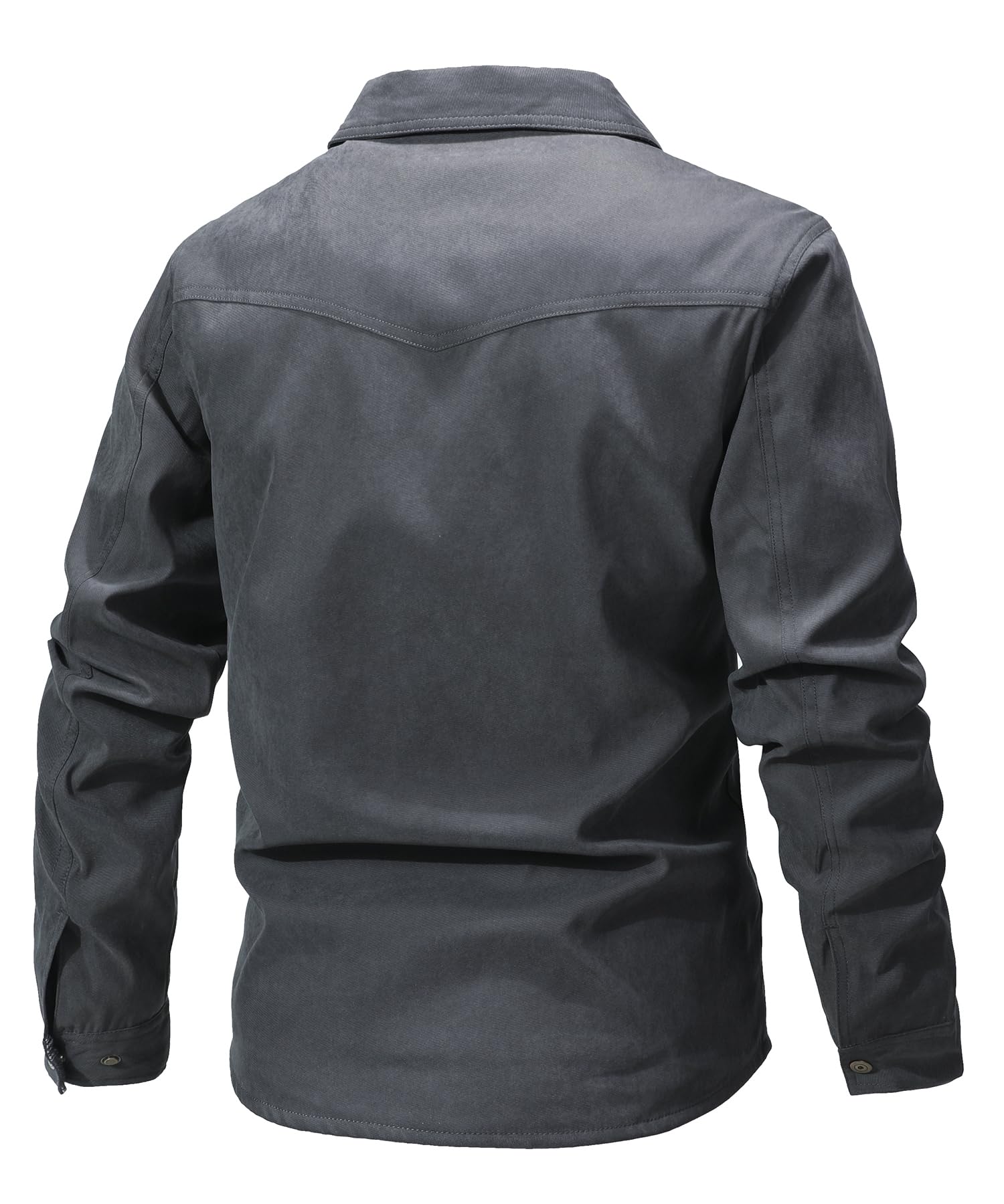 Vestes pour hommes printemps f - Flannel Shirt Lined avis et prix