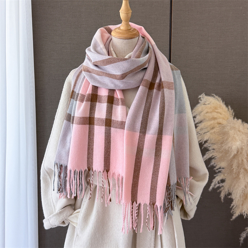 Châle en imitation cachemire à - Cashmere Pashmina Wrap avis et prix