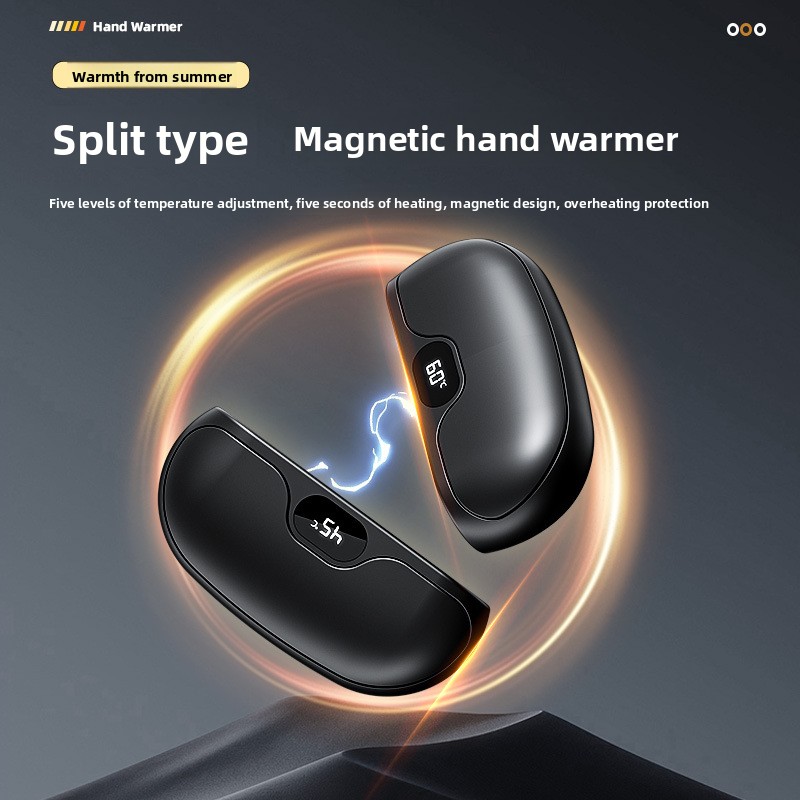 Chauffe-mains magnétique, char - Hand Warmer Electric avis et prix