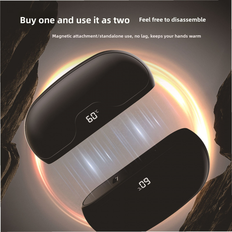 Chauffe-mains magnétique, char - Hand Warmer Electric avis et prix