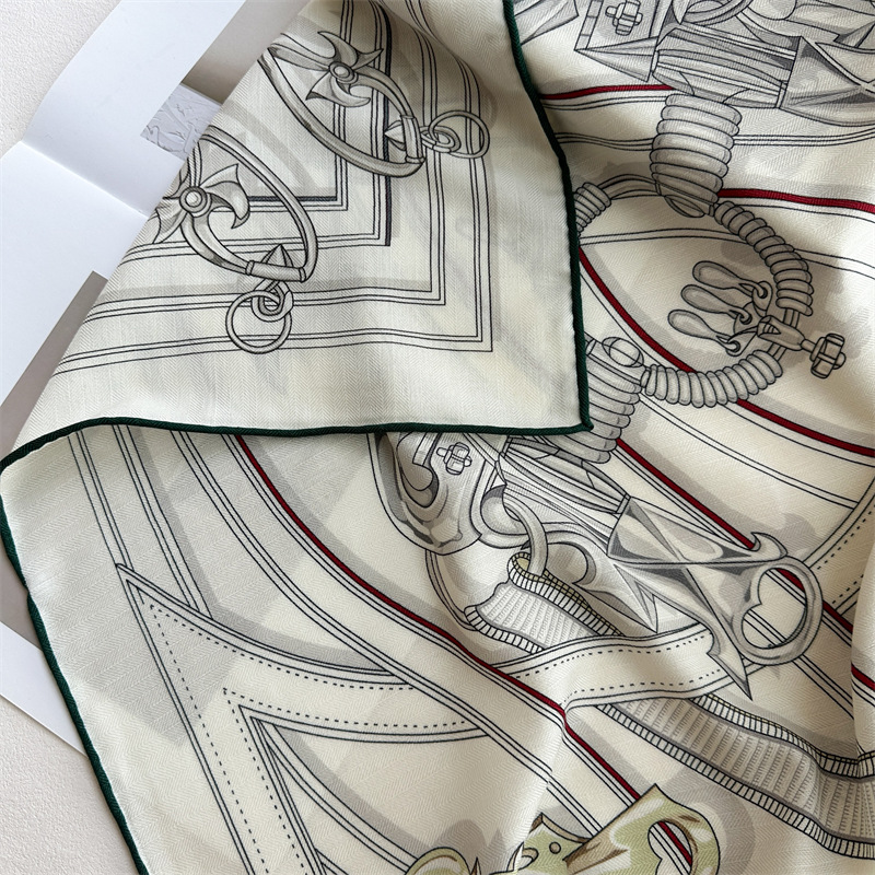 Écharpe de luxe carrée pour fe - Shawl Wrap Winter avis et prix