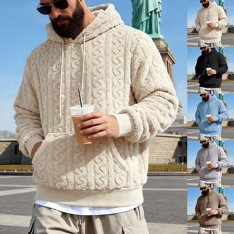 Sweat à capuche polaire pour h - Sherpa Hoodie Fleece avis et prix