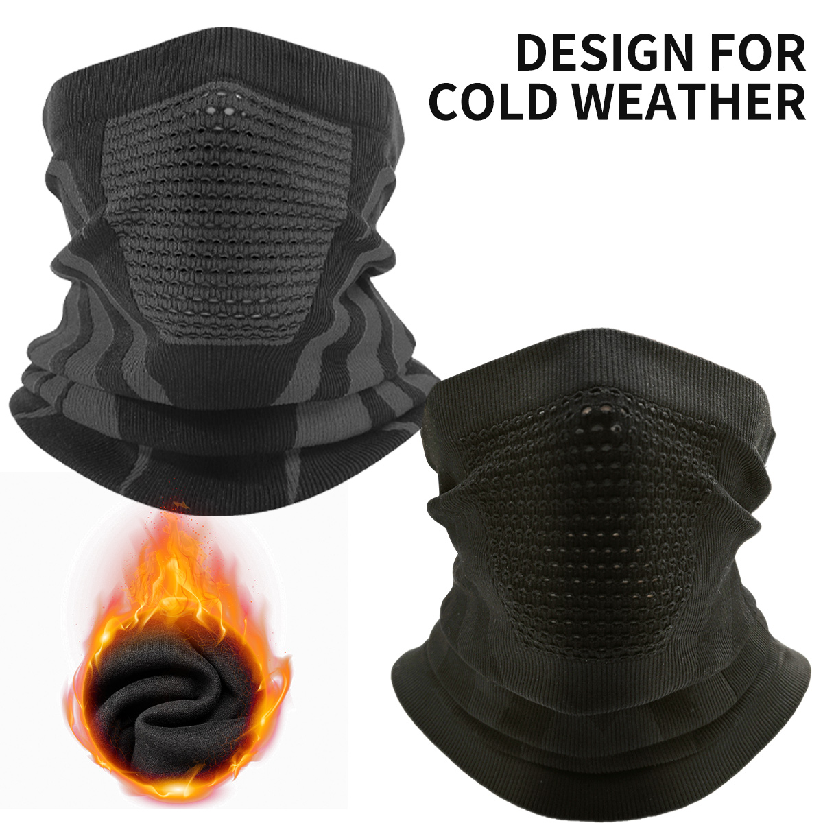 Cache-cou d'hiver, cagoule pol - Neck Gaiter Fleece avis et prix