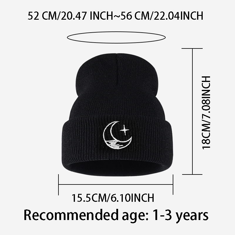 Bonnet tricoté pour enfants de - Knit Beanie Hat Warm avis et prix