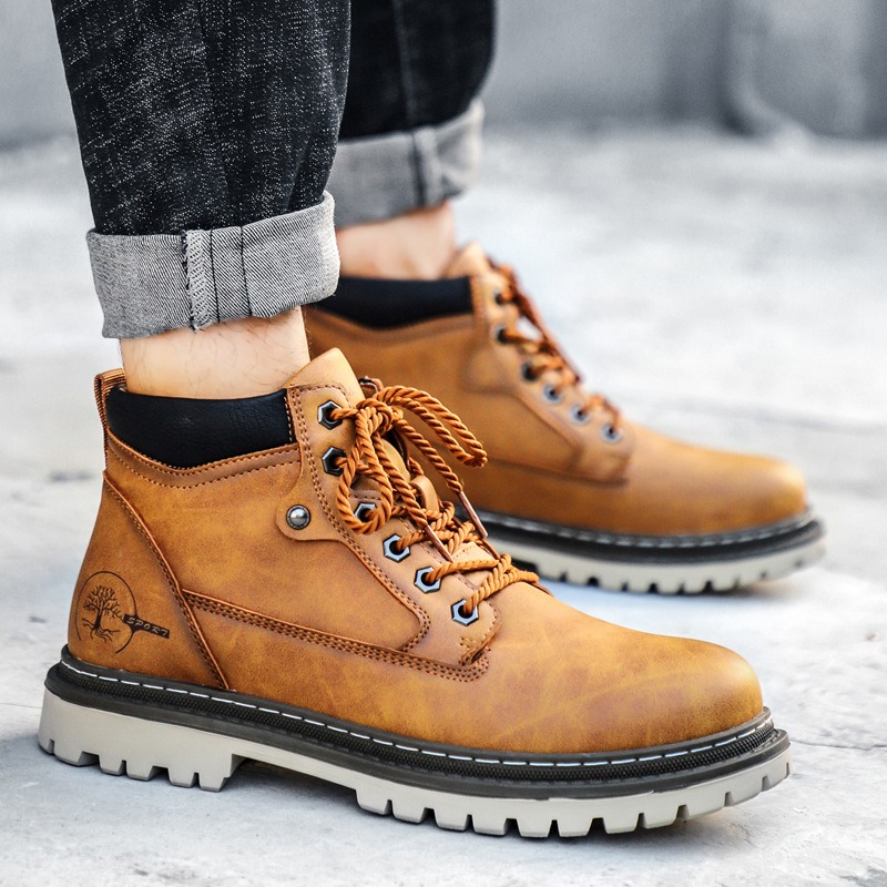 Bottes pour hommes chaussures  - Waterproof Winter Boot avis et prix