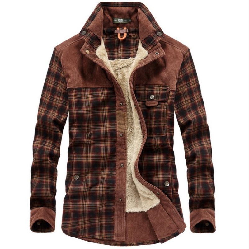 Chemises pour hommes, veste d' - Flannel Shirt Lined avis et prix