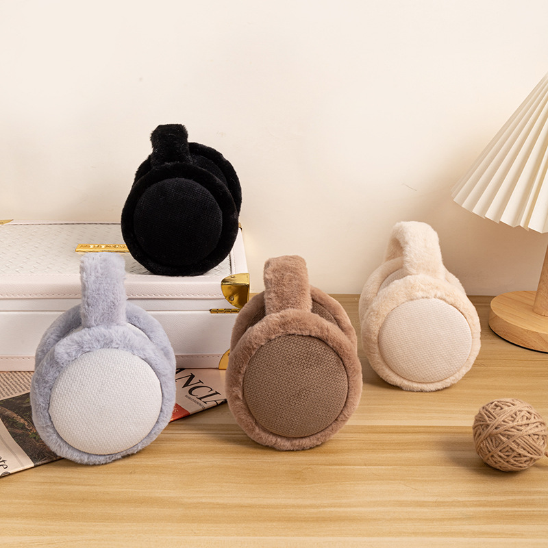Couvre-oreilles d'hiver pliabl - Earmuffs Foldable avis et prix
