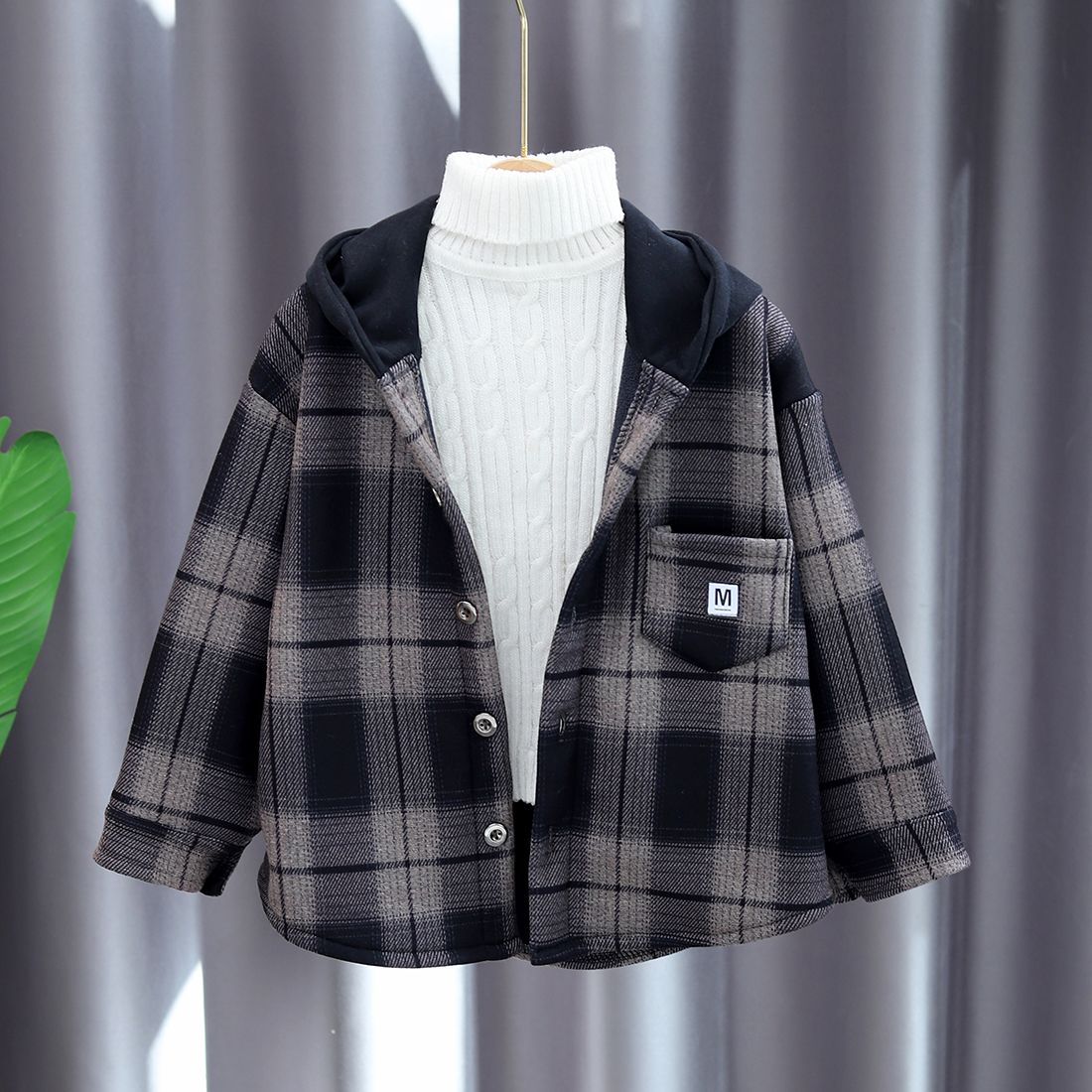 Veste chemise à carreaux à cap - Flannel Shirt Lined avis et prix