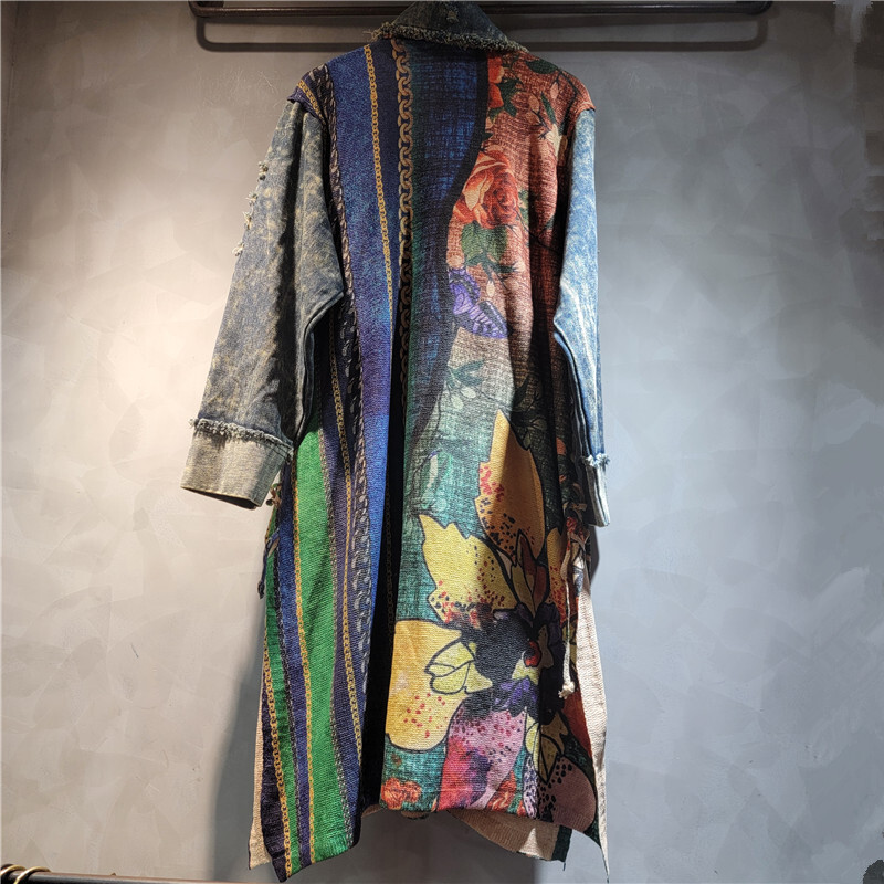 WTHT-Manteau Long en Denim Ray - Down Jacket Packable avis et prix