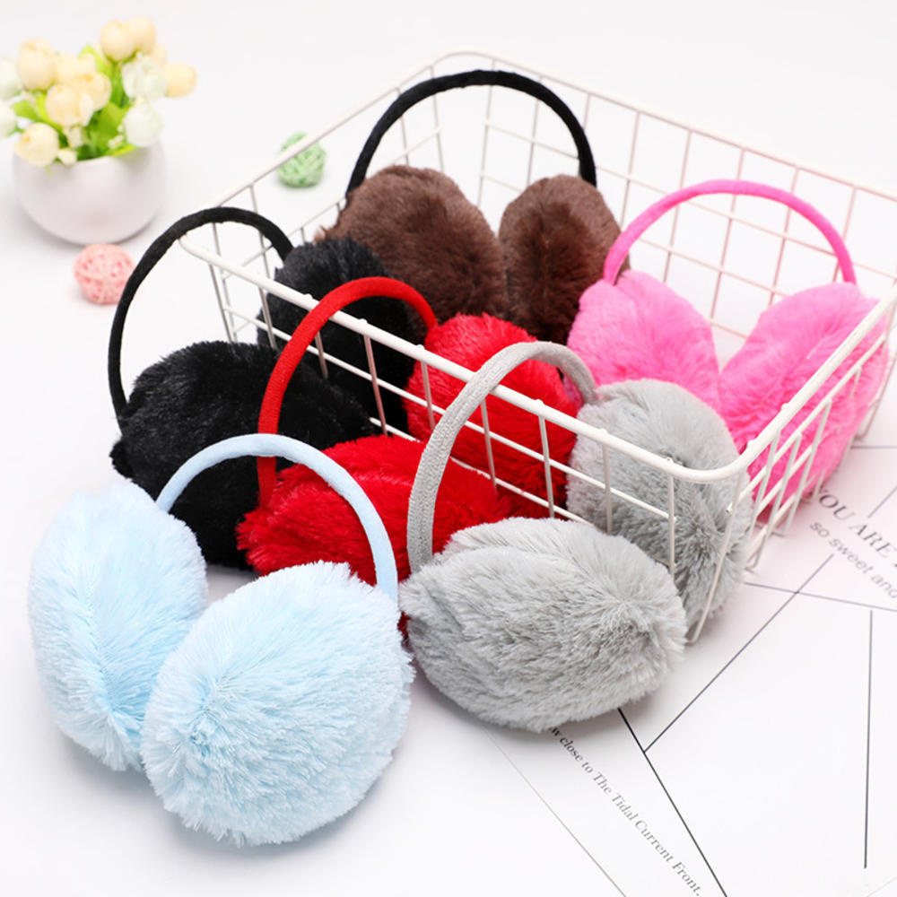 Cache-oreilles en fausse fourr - Earmuffs Foldable avis et prix