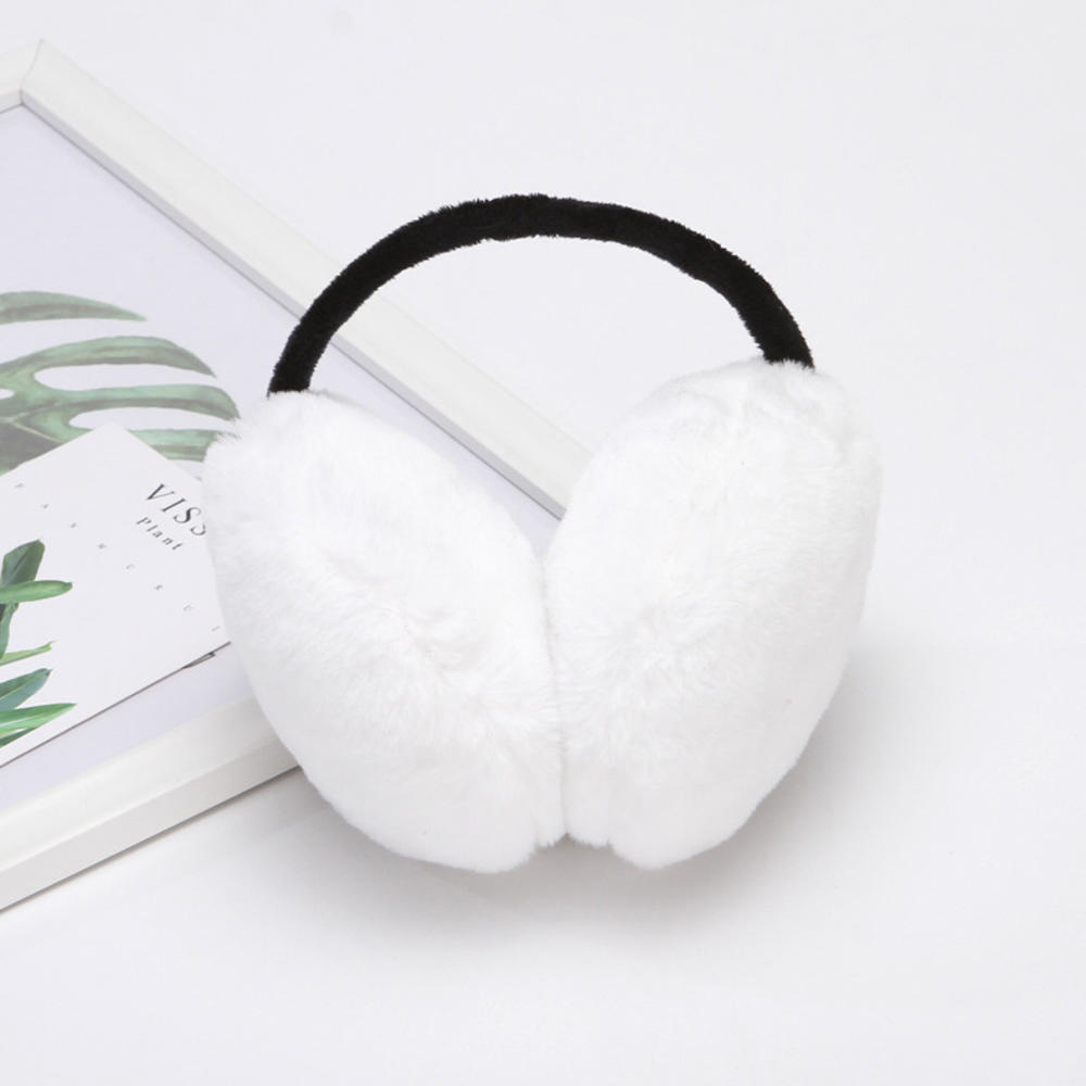 Cache-oreilles en fausse fourr - Earmuffs Foldable avis et prix