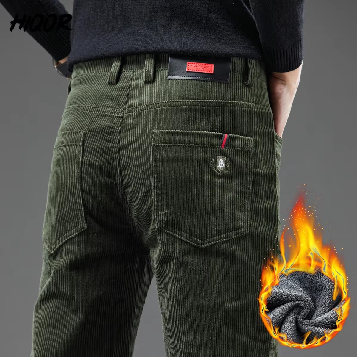 Pantalon d'hiver en velours cô - Corduroy Pant Warm avis et prix
