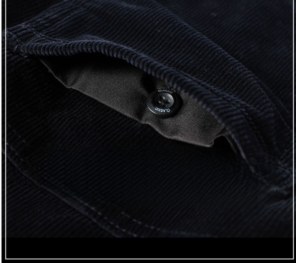 Pantalon d'hiver en velours cô - Corduroy Pant Warm avis et prix