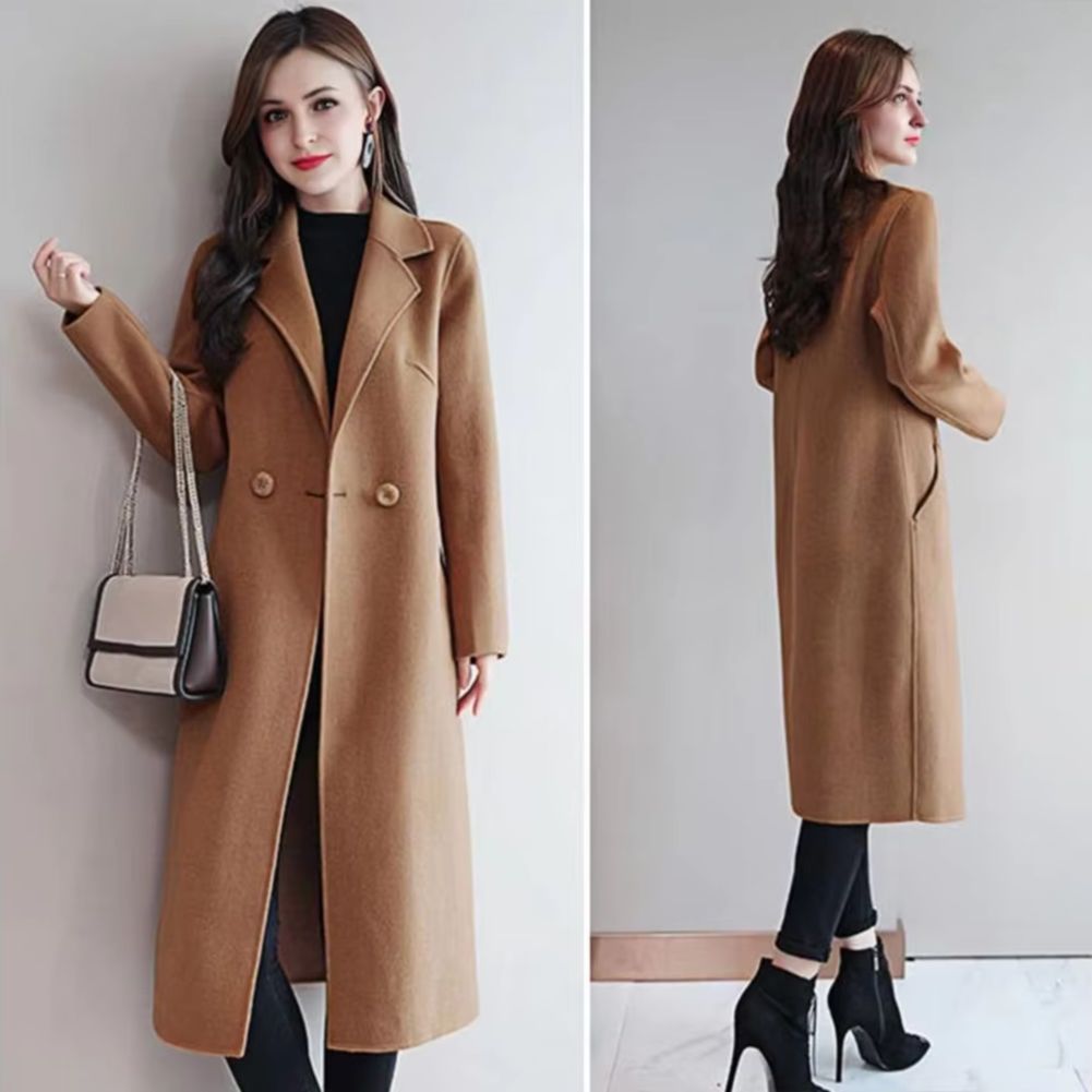2025 femmes élégantes manteaux - Wool Coat Peacoat avis et prix