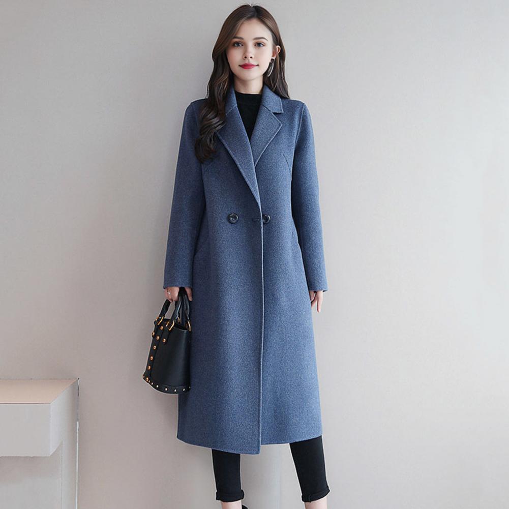2025 femmes élégantes manteaux - Wool Coat Peacoat avis et prix