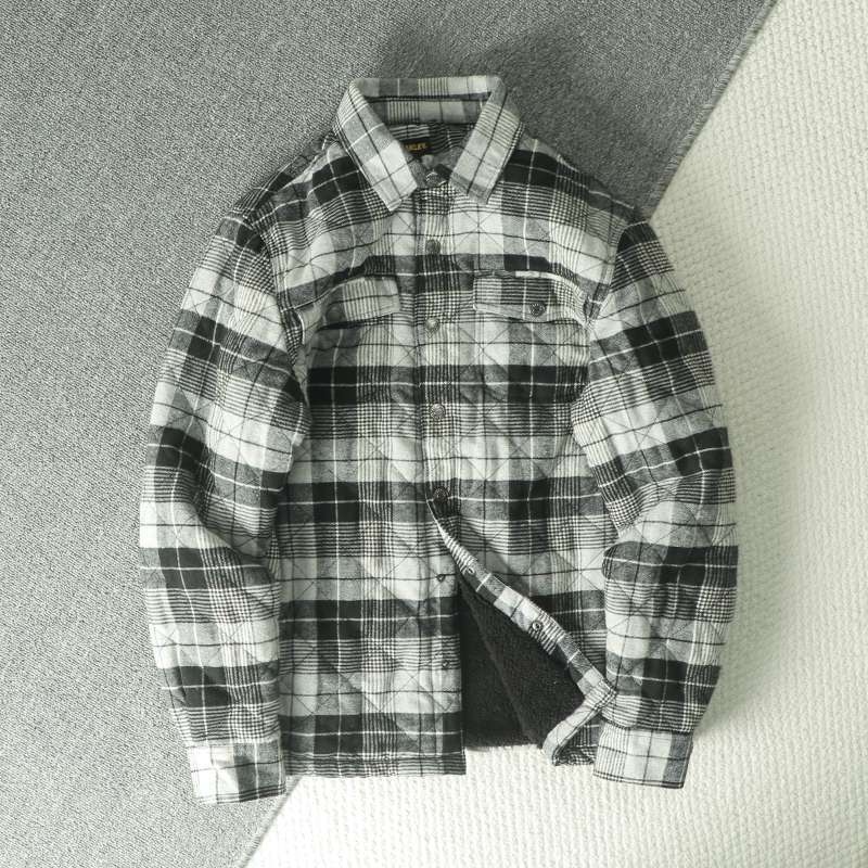 Veste chemise polaire en flane - Flannel Shirt Lined avis et prix