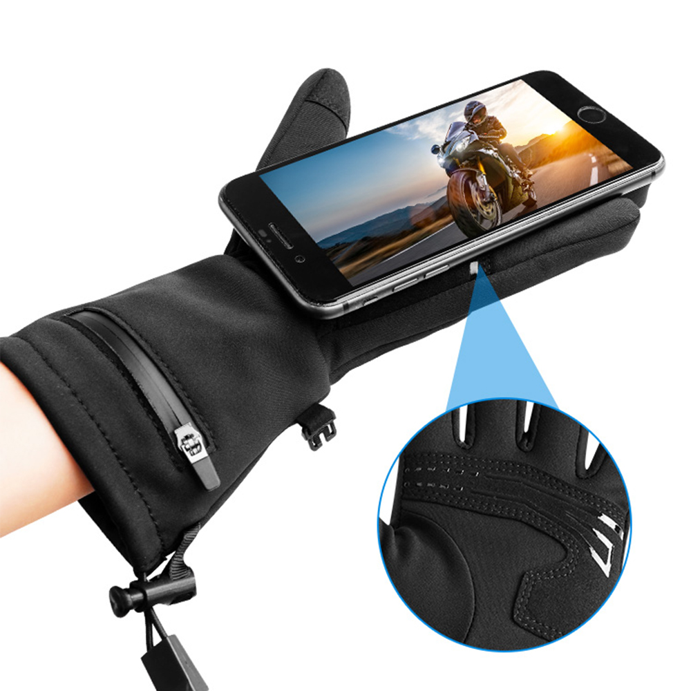 Gants électriques coupe-vent p - Touch Screen Gloves avis et prix