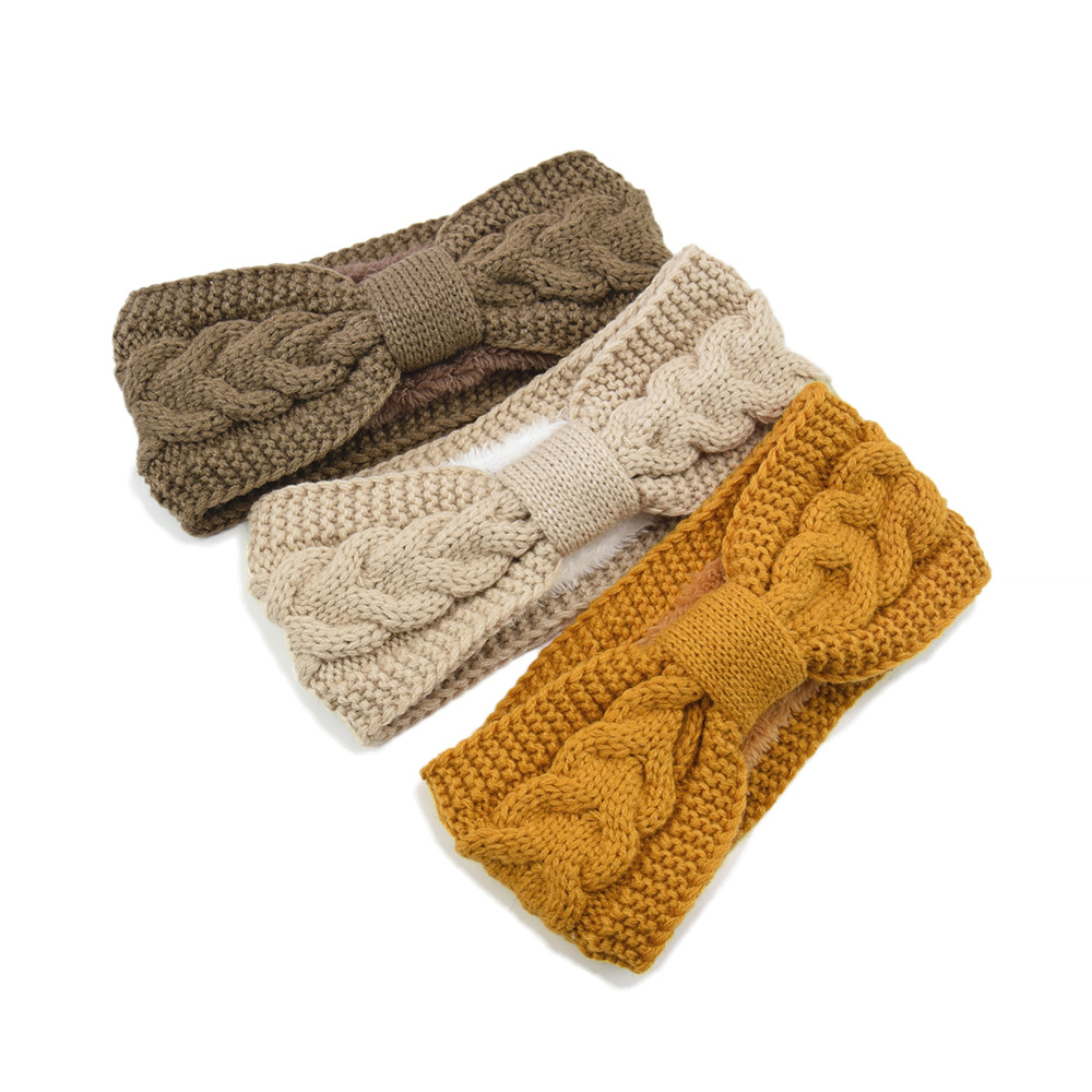 Nouveau bandeau doublé polaire - Winter Headband Fleece avis et prix