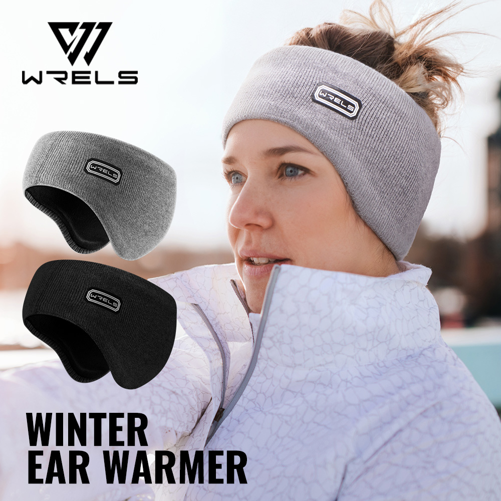 WRELS Bandeau chauffe-oreilles - Winter Headband Fleece avis et prix
