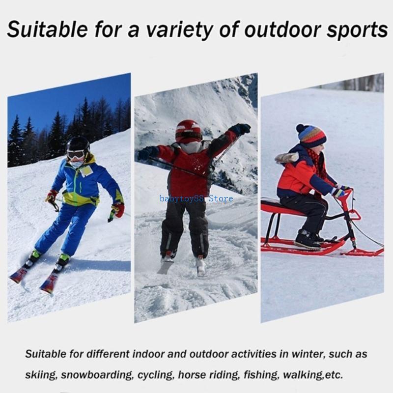 Y4UD – gants neige isolés pour - Snow Glove Insulated avis et prix
