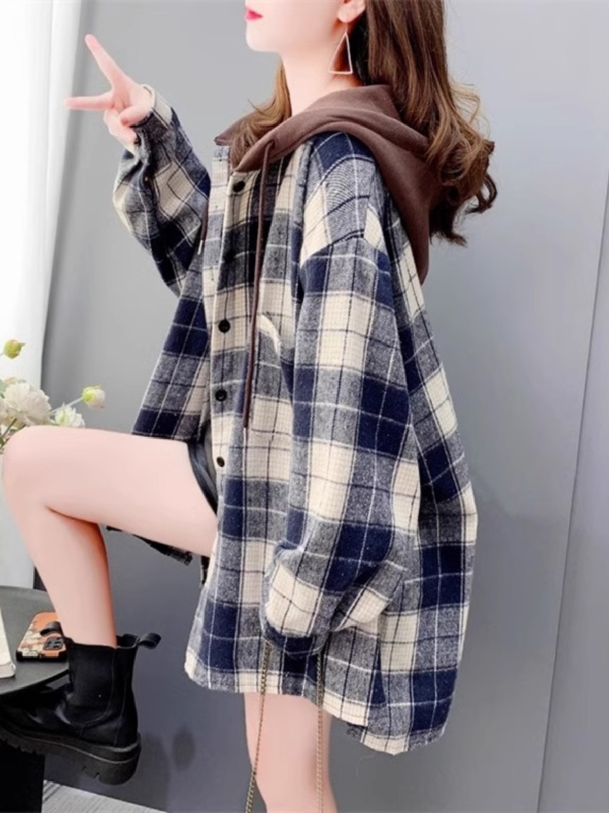 Chemise-veste en flanelle à ca - Flannel Shirt Lined avis et prix