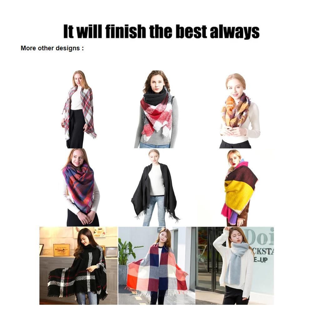 Écharpes d'hiver de Style brit - Wool Scarf Men avis et prix