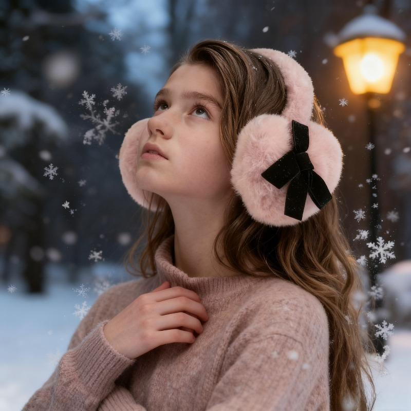 Cache-oreilles de couleur unie - Earmuffs Foldable avis et prix