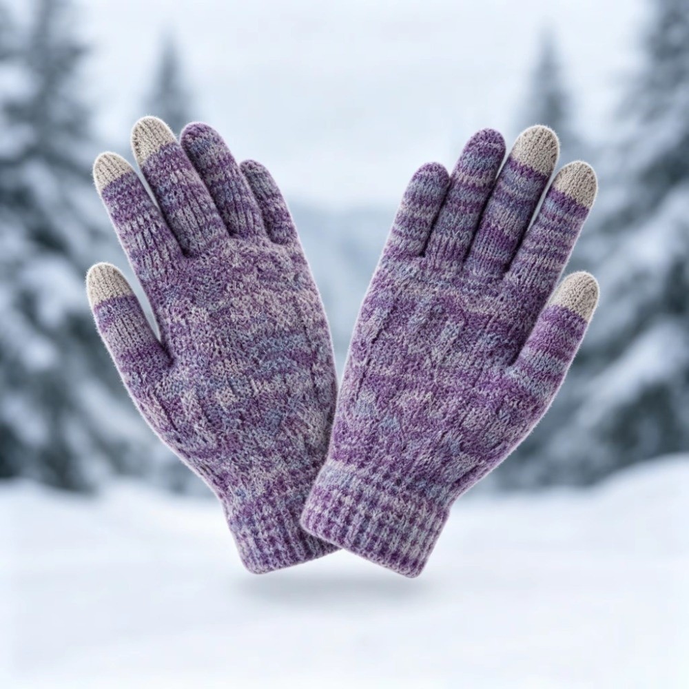 Ensemble de chapeaux et gants  - Touch Screen Gloves avis et prix